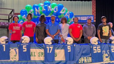 7 Coral Springs High School Football Players Make College Pick
