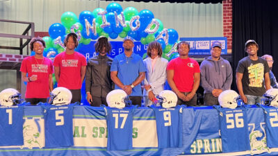 7 Coral Springs High School Football Players Make College Pick