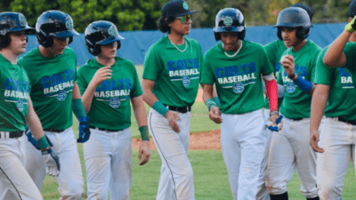 Coral Springs High School Baseball Team Goes 2-1 in BCAA Tournament