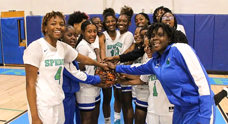 Sayers Historic Performance Lifts Coral Springs High School Girls Basketball to Regional Final