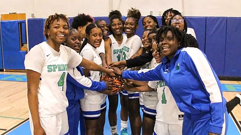 Sayers Historic Performance Lifts Coral Springs High School Girls Basketball to Regional Final