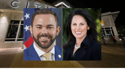 State Rep Dan Daley and State Senator Tina Polsky who both represent Coral Springs.