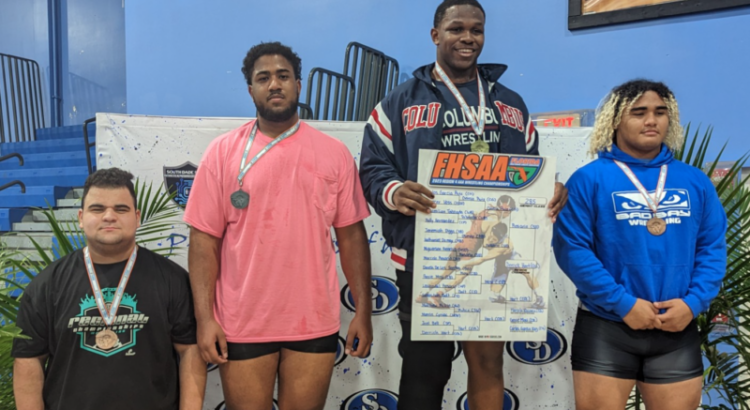 Carlos Garcia Ruiz Becomes First Coral Glades Wrestler in 5 Years to Qualify For States