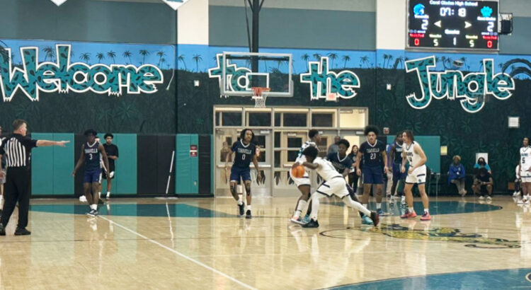 Coral Glades and J.P. Taravella Boys Basketball Face-Off In Memorable Overtime Game