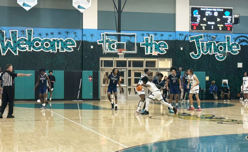 Coral Glades and J.P. Taravella Boys Basketball Face-Off In Memorable Overtime Game