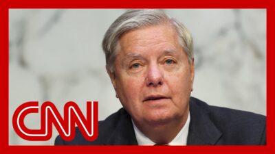 Video Thumbnail: Hear Lindsey Graham's message to Trump's 2024 GOP challengers