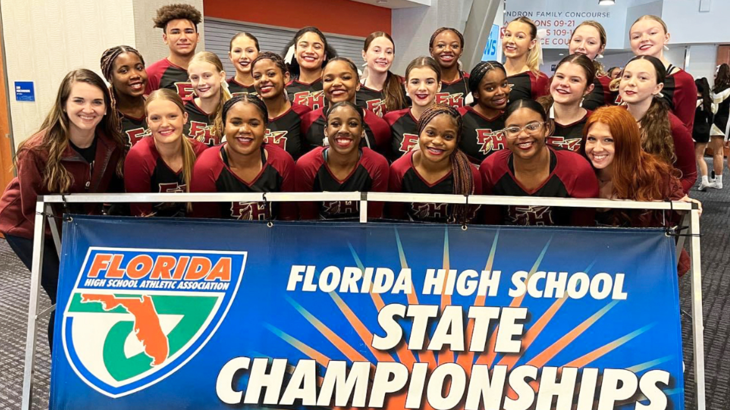 Former Coral Glades Cheer Champion Leads Her Team to Historic Finish at States