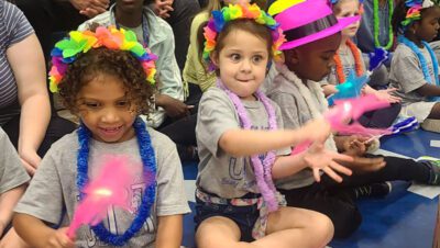 Little Trojans Academy at J.P. Taravella High School in Coral Springs. {courtesy LTA}
