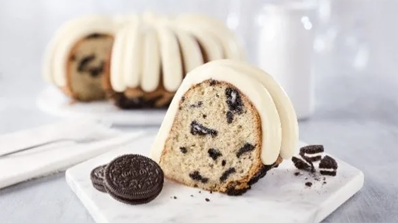 Nothing Bundt Cakes and Oreo Team up for a Cookies and Cream Dream
