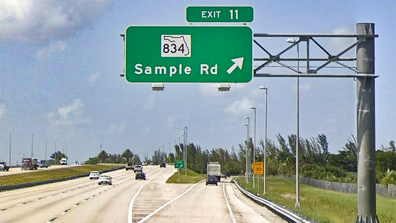 Sawgrass Expressway Accident Leaves 2 Injured