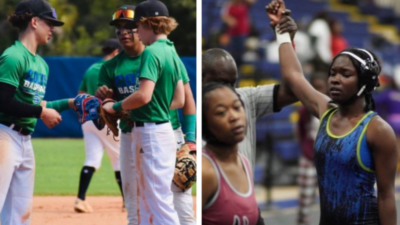 Coral Springs High School Baseball Goes 2-1 in BCAA Tournament; Wrestler Makes History