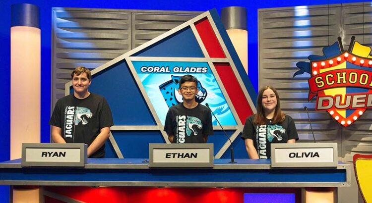 Battle of the Brains: Coral Glades Competes on Episode of School Duel