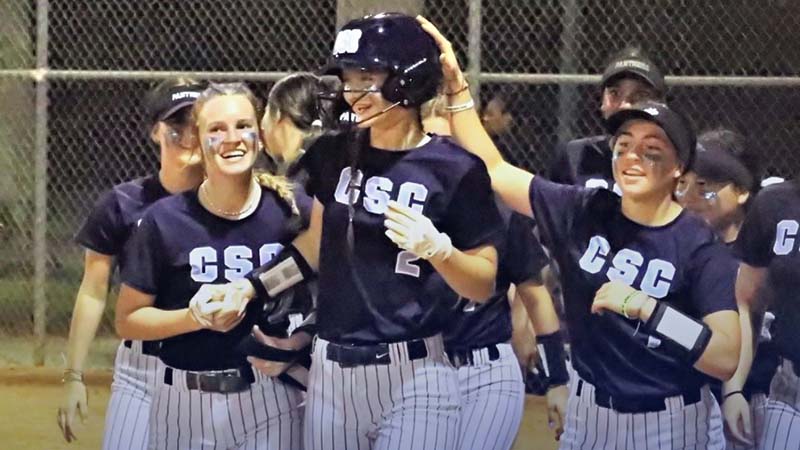 Coral Springs Charter Softball Moves to 14-0-2; Former State Champions Set Milestones in College