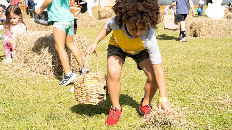 Get Egg-cited for the Hoppin' Into Springs Egg Hunt in Coral Springs