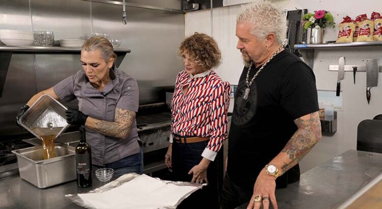BEST OF 2023: Guy Fieri Declares Hellenic Republic’s Greek Food “Hands Down” the Best he’s Had on New Season of Diners, Drive-Ins and Dives