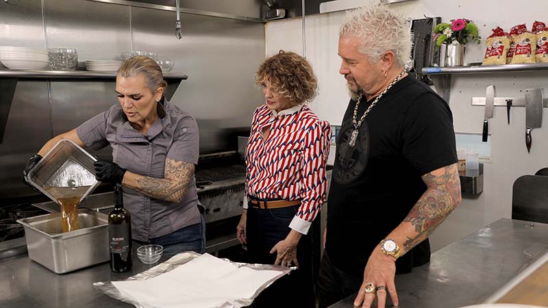 Guy Fieri Declares Hellenic Republic's Greek Food "Hands Down" the Best he's Had on New Season of Diners, Drive-Ins and Dives