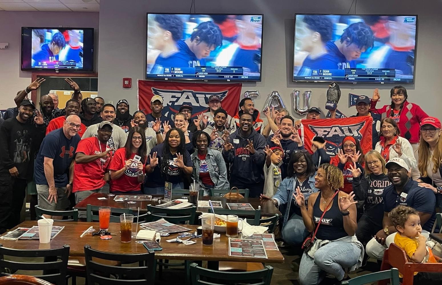 FAU Alumni Association Hosting Sweet 16 March Madness Watch Party in Coral Springs