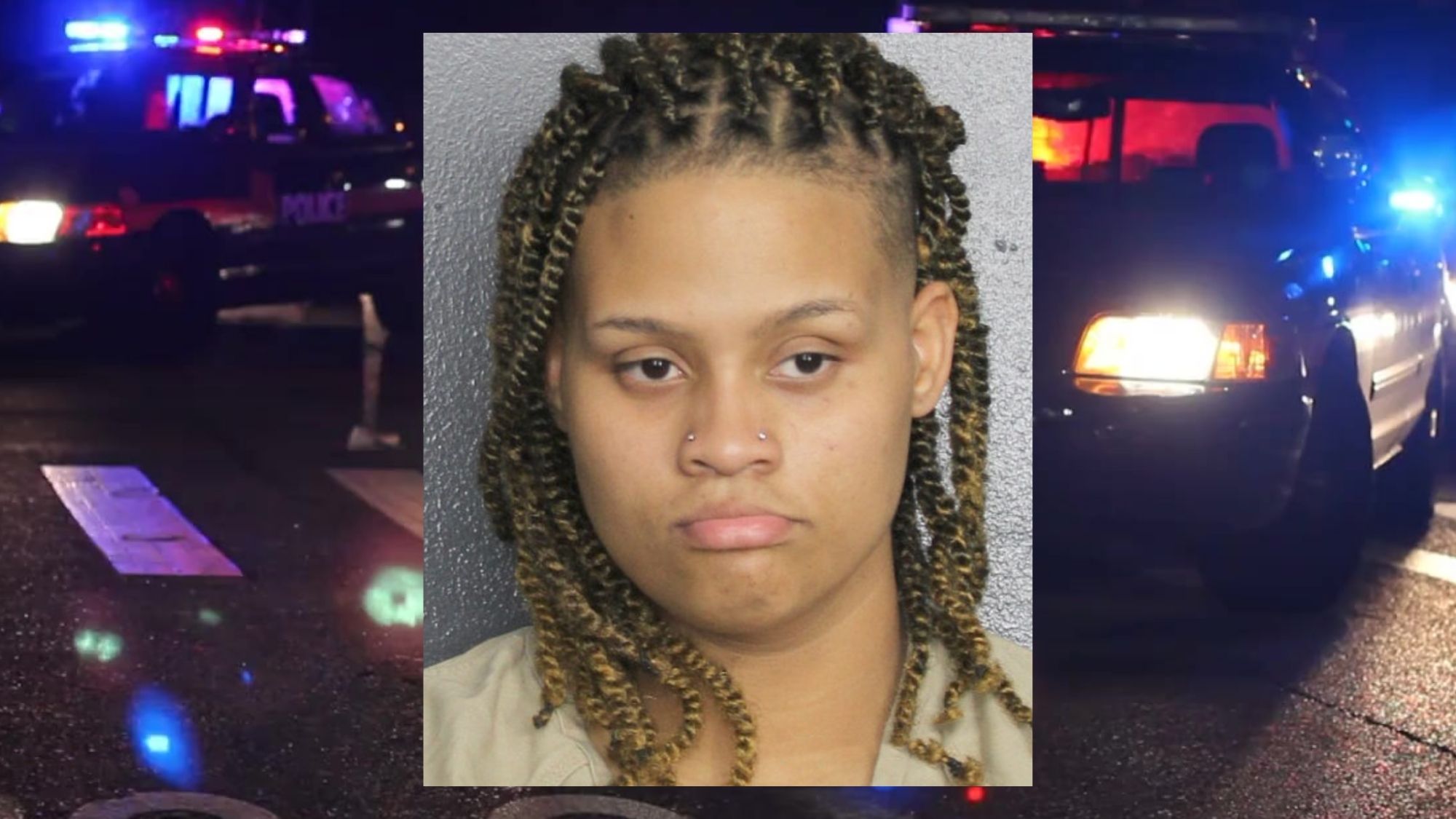 Woman's DUI Arrest Turns Violent with Kicks and Spitting at Police Officers