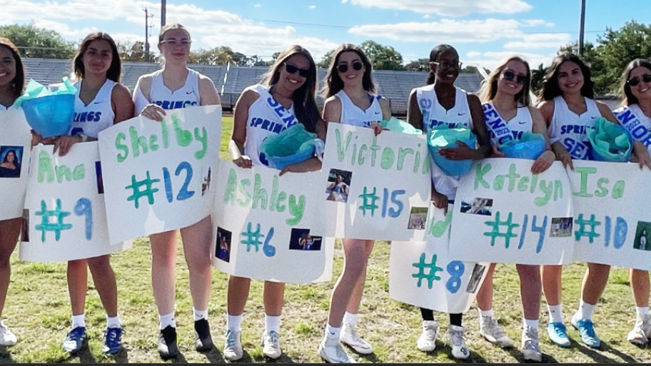 Coral Springs High School Girls Lacrosse Wins 1st Game Since 2021 on Senior Night