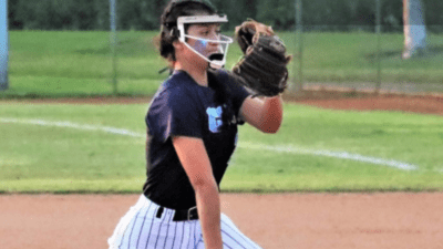 Sophia Bertorelli Posting Historic Numbers on the Mound to Start the Season