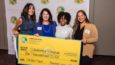Broward League of Cities Offering 4 Scholarships to High School Seniors