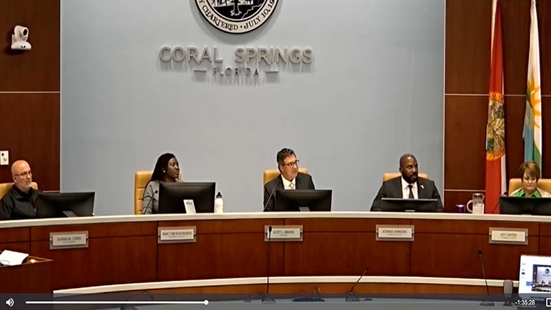 Coral Springs City Commission Condemns School Board's Controversial Decision on MSD Rezoning
