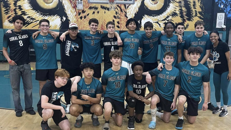 Coral Glades Boys Volleyball Wins 5-Set Thriller Over City Rival