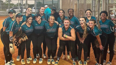 Coral Glades Softball Wins 1 Game in Orange Bowl Classic