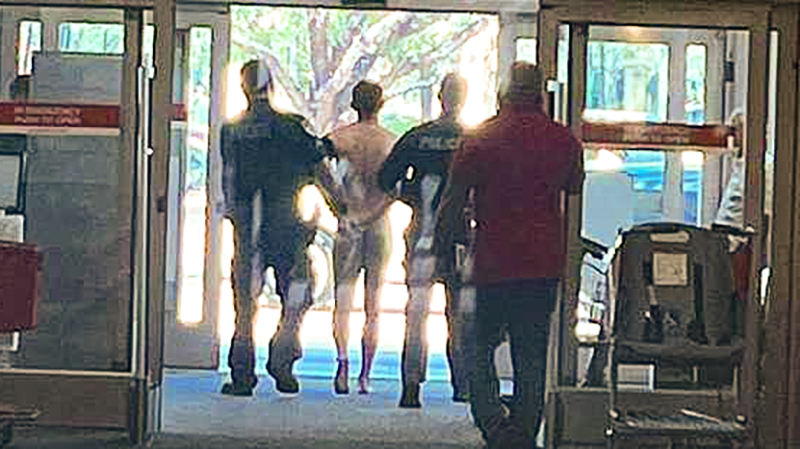 Naked and Erratic: Mentally Ill Man Detained by Coral Springs Police in "Traumatizing" Scene at Shopping Plaza