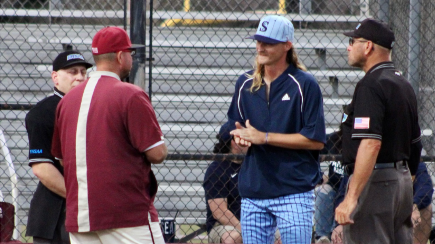 Coral Springs Charter Baseball Coach Max Boling Wins First 2 Games With Panthers