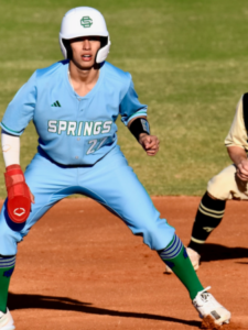 Coral Springs High School Baseball Wins 2 Games During Spring Break