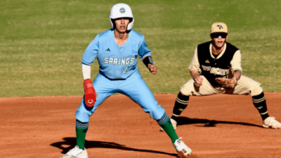 Coral Springs High School Baseball Wins 2 Games During Spring Break