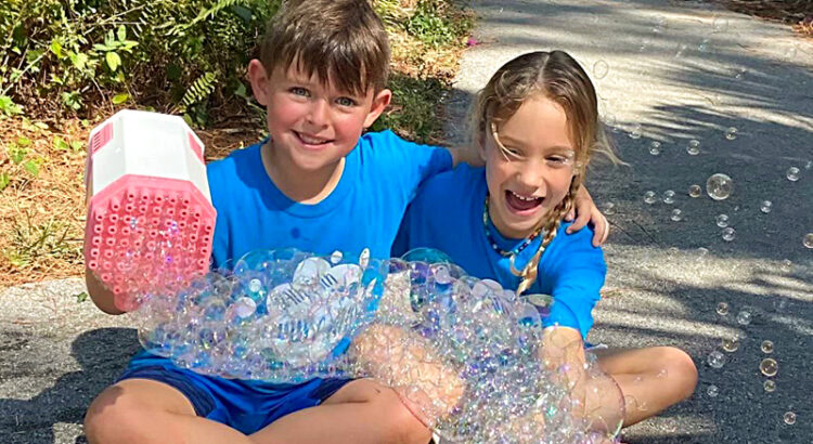 Ramblewood Elementary’s Bubble Run Raises Almost $12,000 for School