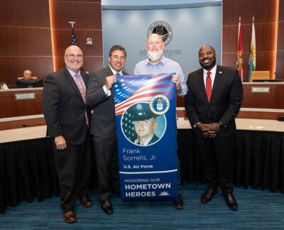 City Commission Honors 9 Hometown Heroes For Their Service and Sacrifice