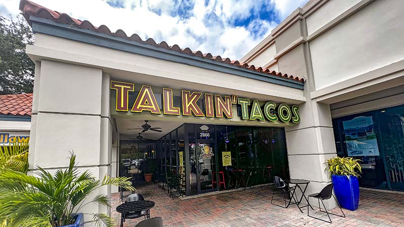 Talkin' Tacos Holds Grand Opening Fiesta for 4th Location in Coral Springs
