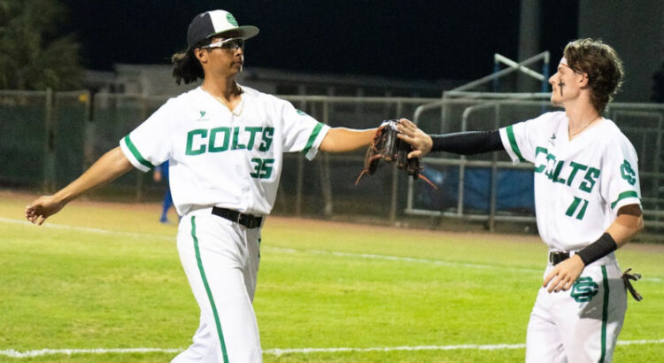 Coral Springs High School Varsity Baseball Wins 4th Game; JV Team Records 3rd Win