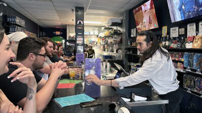 Game Night Arcade Bar & Grill; A Gamer Gem With a 4/20-Inspired Food Menu 