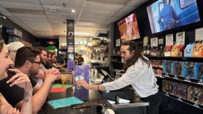 Game Night Arcade Bar & Grill; A Gamer Gem With a 4/20-Inspired Food Menu 