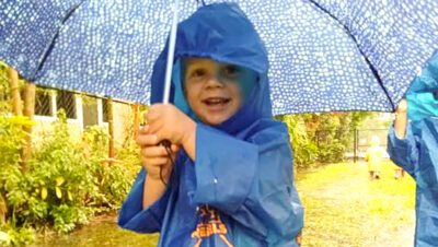 Puddle Jumpers Unite: Coral Springs Kids Make a Splash for Earth Day Fun in the Rain