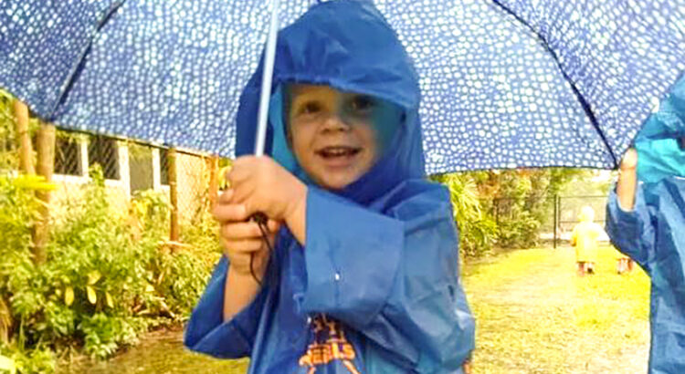 Puddle Jumpers Unite: Coral Springs Kids Make a Splash for Earth Day Fun in the Rain