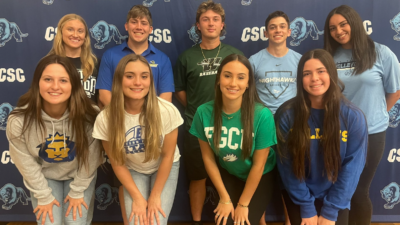 9 Coral Springs Charter Athletes Officially Sign to Play in College