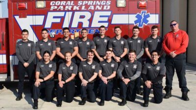 Coral Springs Regional Institute of Public Safety.