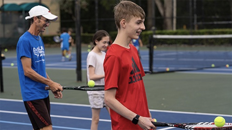 Coral Springs Tennis Instructor Dan Bobrow Brings Love and Joy to Students with Autism through Specialized Tennis Program