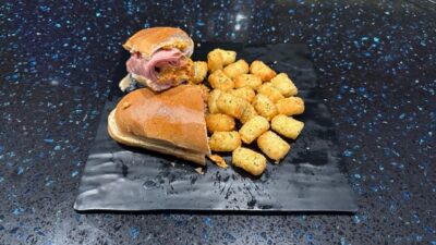 Game Night Arcade Bar & Grill; A Gamer Gem With a 4/20-Inspired Food Menu 