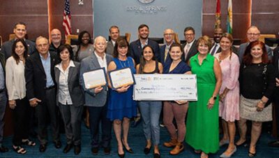 Rotary Club of Coral Springs Donates Over $122,000 to Community Garden