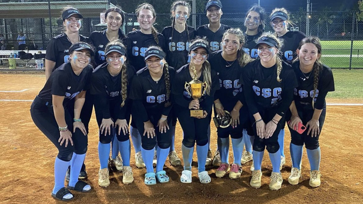 CSC Softball Wins Big-8 and District Championship Within a Week