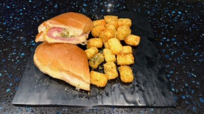 Game Night Arcade Bar & Grill; A Gamer Gem With a 4/20-Inspired Food Menu 