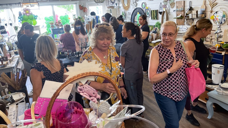 Join the Fun: 3 Coral Springs Women-Owned Businesses Host Annual Mother's Day Sip + Stroll