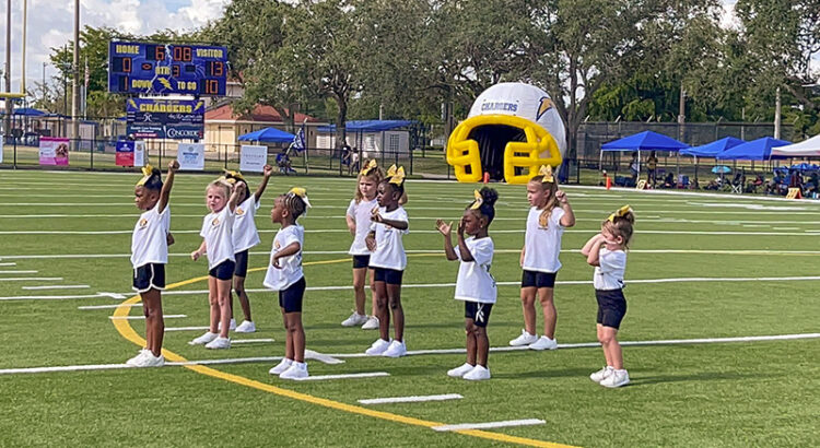 Coral Springs Chargers Join Forces with New League for 2023 Football Season, Registration Now Open