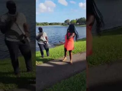 Video Thumbnail: Coral Springs City Commissioner Joshua Simmons and Wife have Baby Reveal!